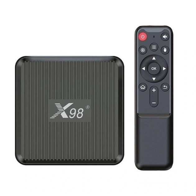 Смарт ТВ-приставка X98Q 2/16Gb Smart TV Box Android 11