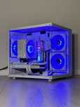 Komputer gamingowy do gier biały RTX3060ti | RYZEN 5 | 16gb RAM | SSD
