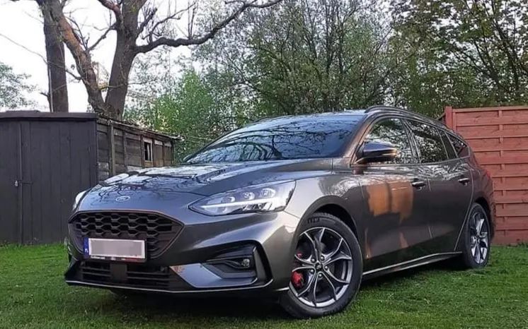 Ford Focus Focus 1.5 Ecoboost A8 St-Line X Kombi Salon PL 1 właściciel