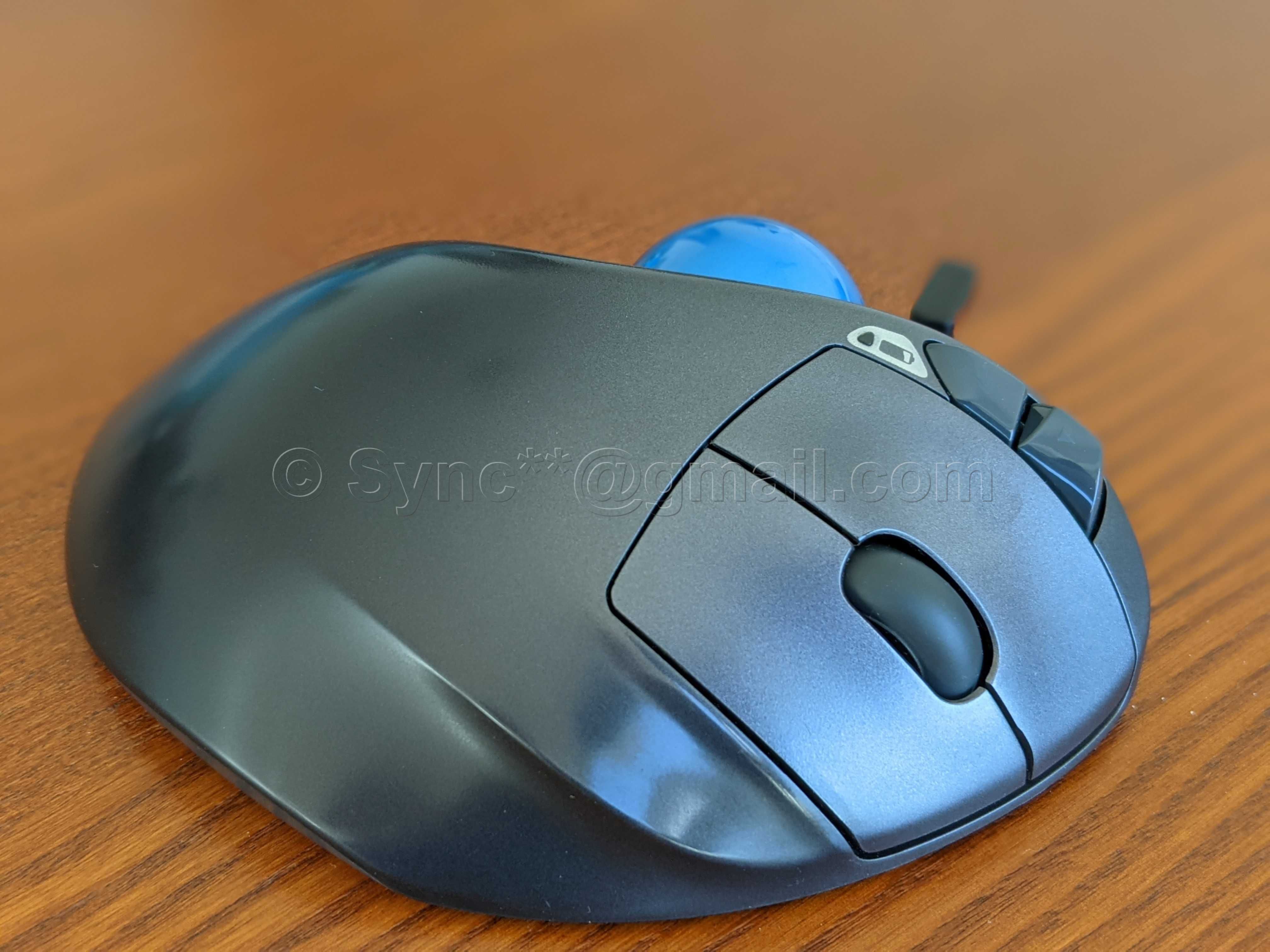 Logitech M570 * Mysz Trackball * 18 miesięcy na jednej baterii *