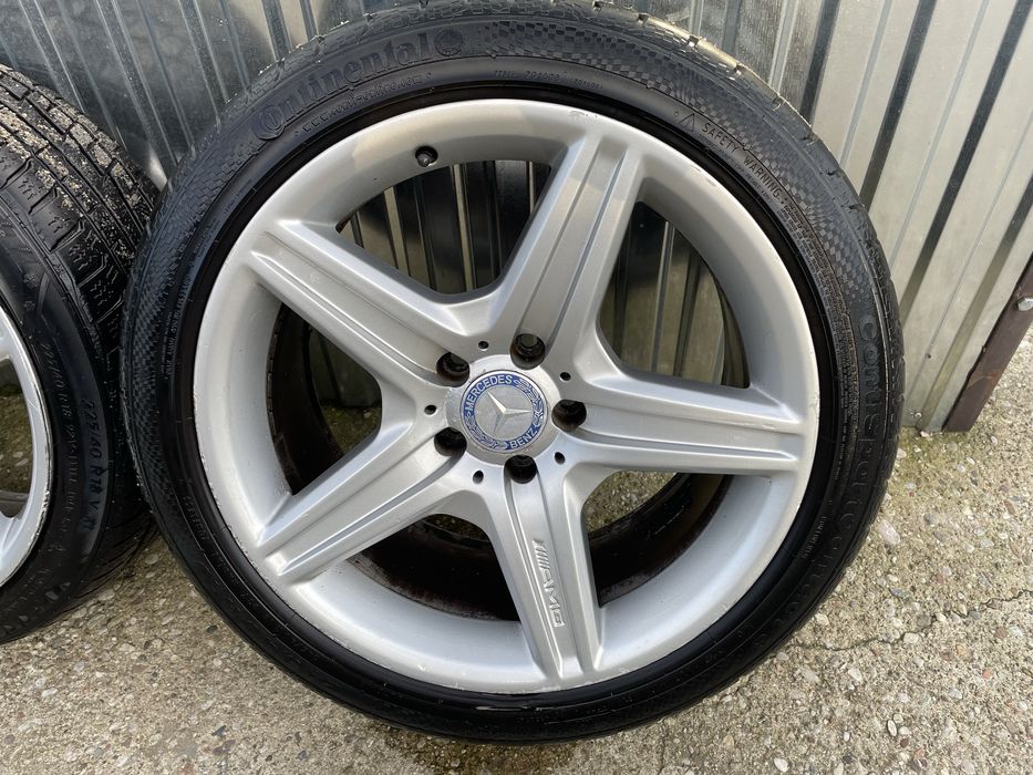 Felga Felgi z oponami Mercedes Cls w219 Amg R18 8,5J ET25 9,5J ET28
