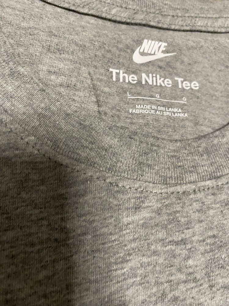 Koszulka Nike Sportswear Tee Szara L