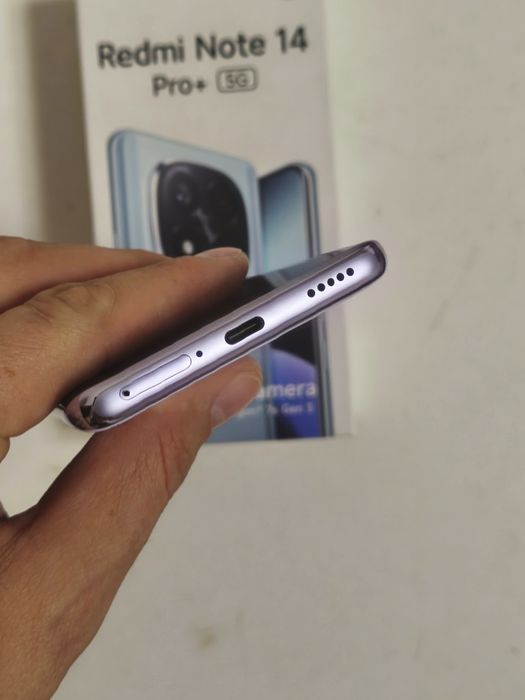 Продам Xiaomi Redmi Note 14 Pro plus 5G 8/256 Lavender Purple