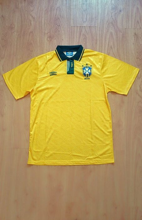 Camisa Retro Brasil 1991/93