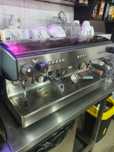 Máquina de café industrial italiana