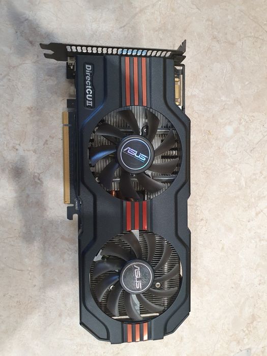 Видеокарта Asus GeForce GTX 560 Ti 1gb