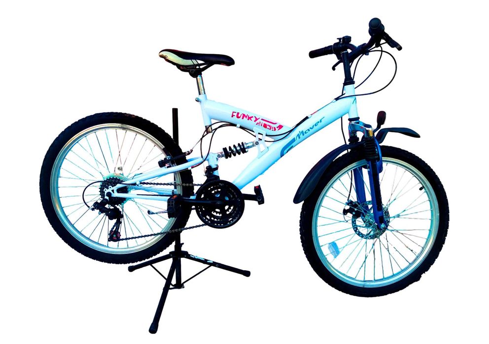 Rower Górski FUNKY NAVER All Way Roz. 12" *Koła 24* Shimano FULL