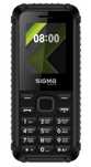 НОВИЙ!Мобільний телефон Sigma mobile X-style 18 Track black (чорний)