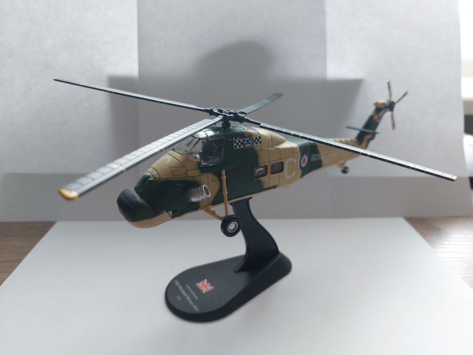 1:72 Helikopter westland wessex