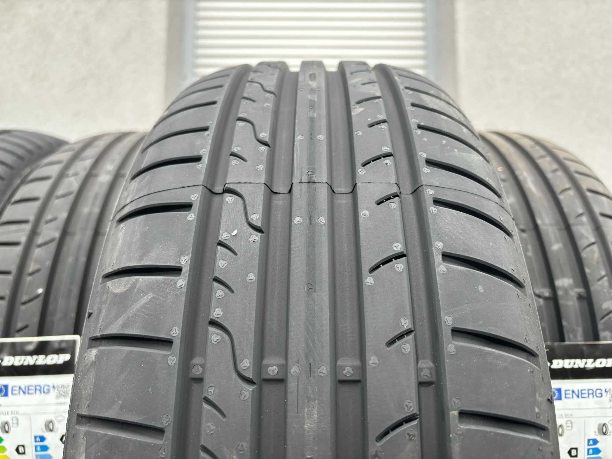 Letnie 205/55R16 Dunlop SportBlu B,A,68db prosto z fabryki gwarancja