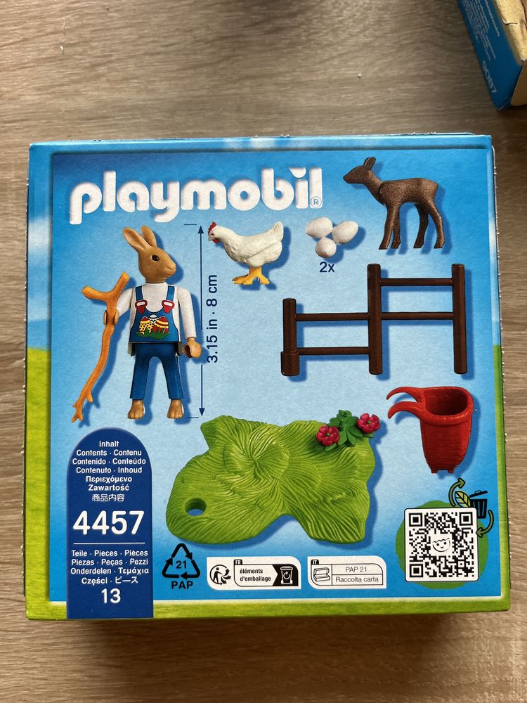 Klocki playmobil 4457