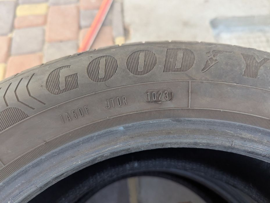 4 шт. Goodyear Efficient Grip 205/55/R16 літня гарний стан кінець 2