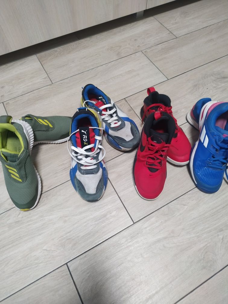 Кроссовки Adidas, Puma,Neik,Babolar.36-38.5рр