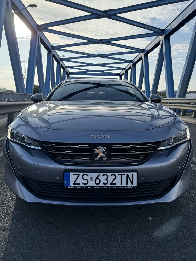 Peugeot 508 SW 1.5 BlueHDi 130 KM | Automat | LED | Keyless | 2021 |