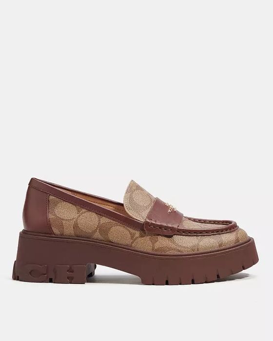 Стильні лофери Coach, 38 розмір