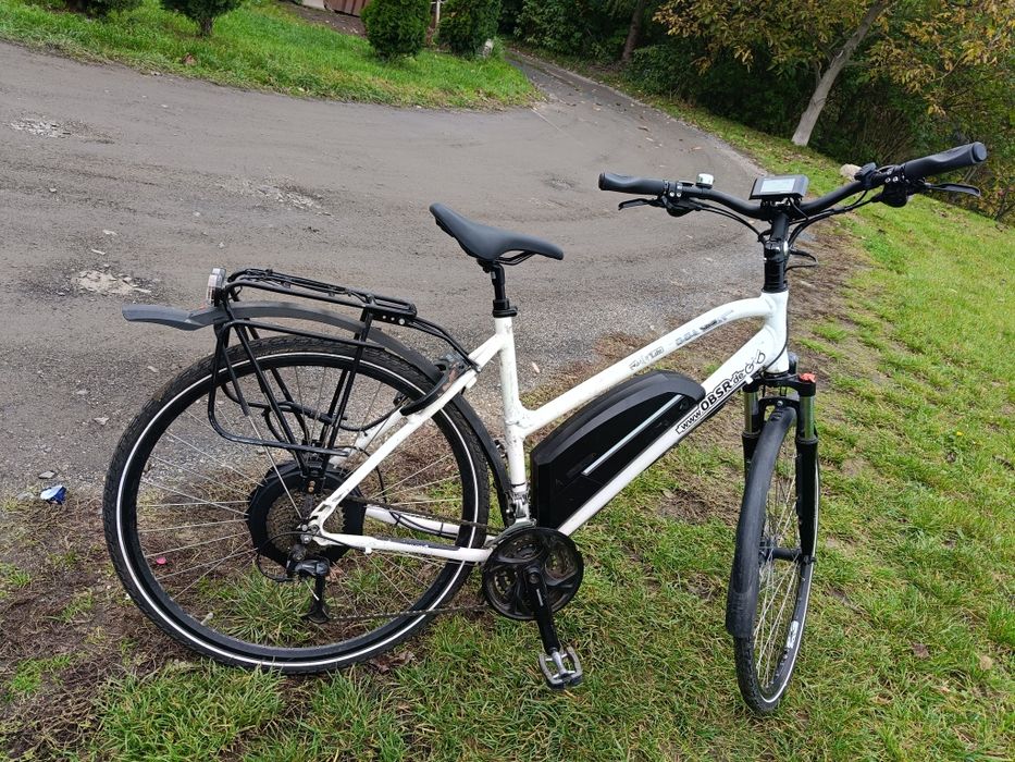 Rower Elektryczny Męski i Damski