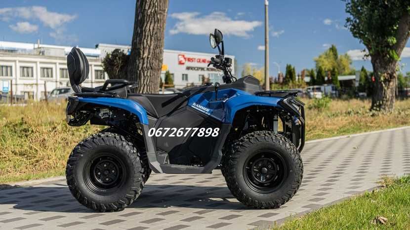 Новий квадроцикл Mikilon Hammer300TouringU78 Інжектор Лебідка Доставка