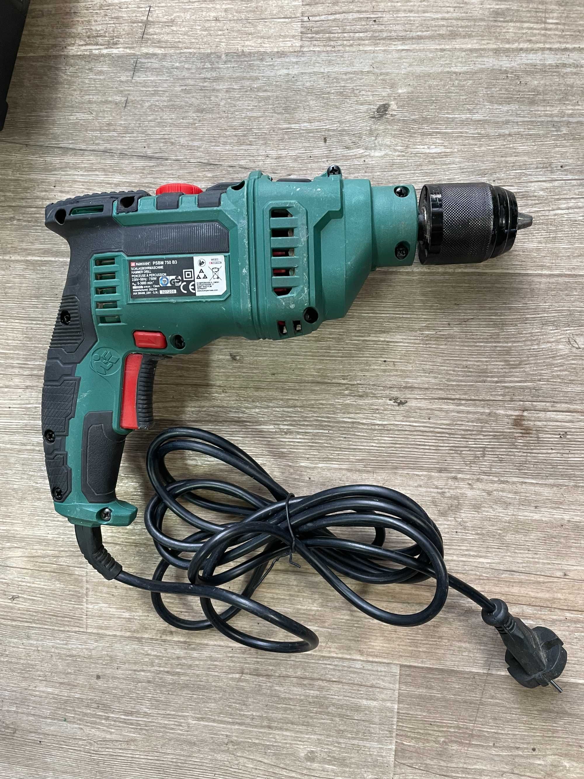 PARKSIDE Wiertarka udarowa PSBM 750 B3, 750 W