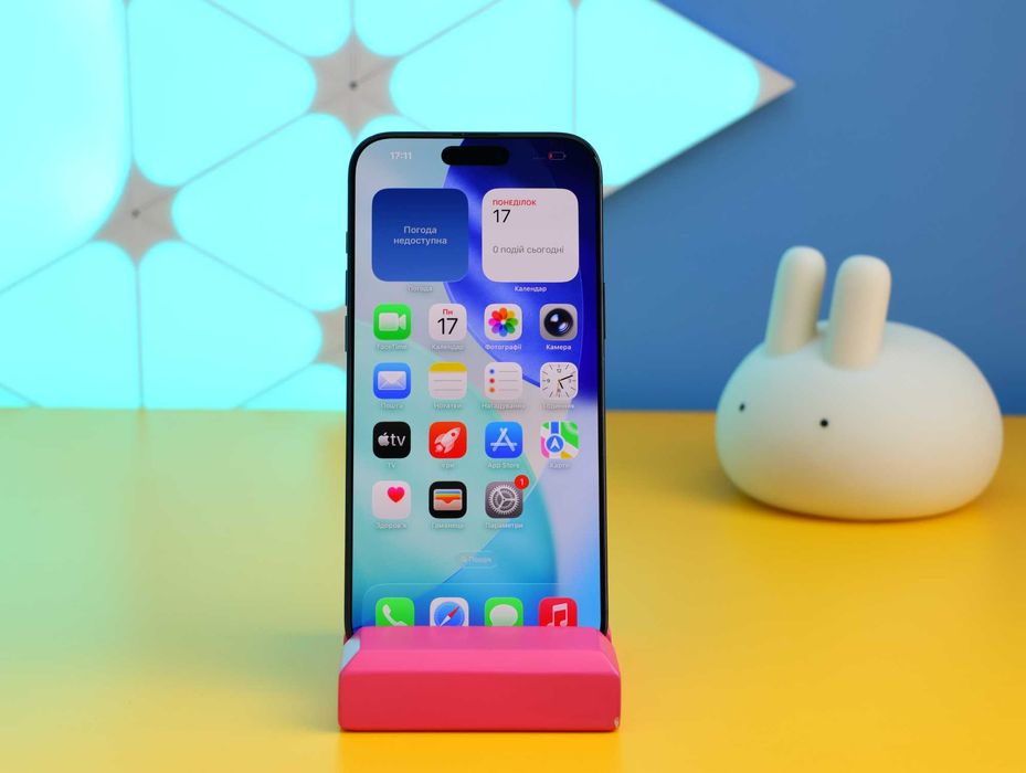 Смартфон Apple iPhone 16 Pro Max 256GB Black (152166) Б/У З ГАРАНТІЄЮ