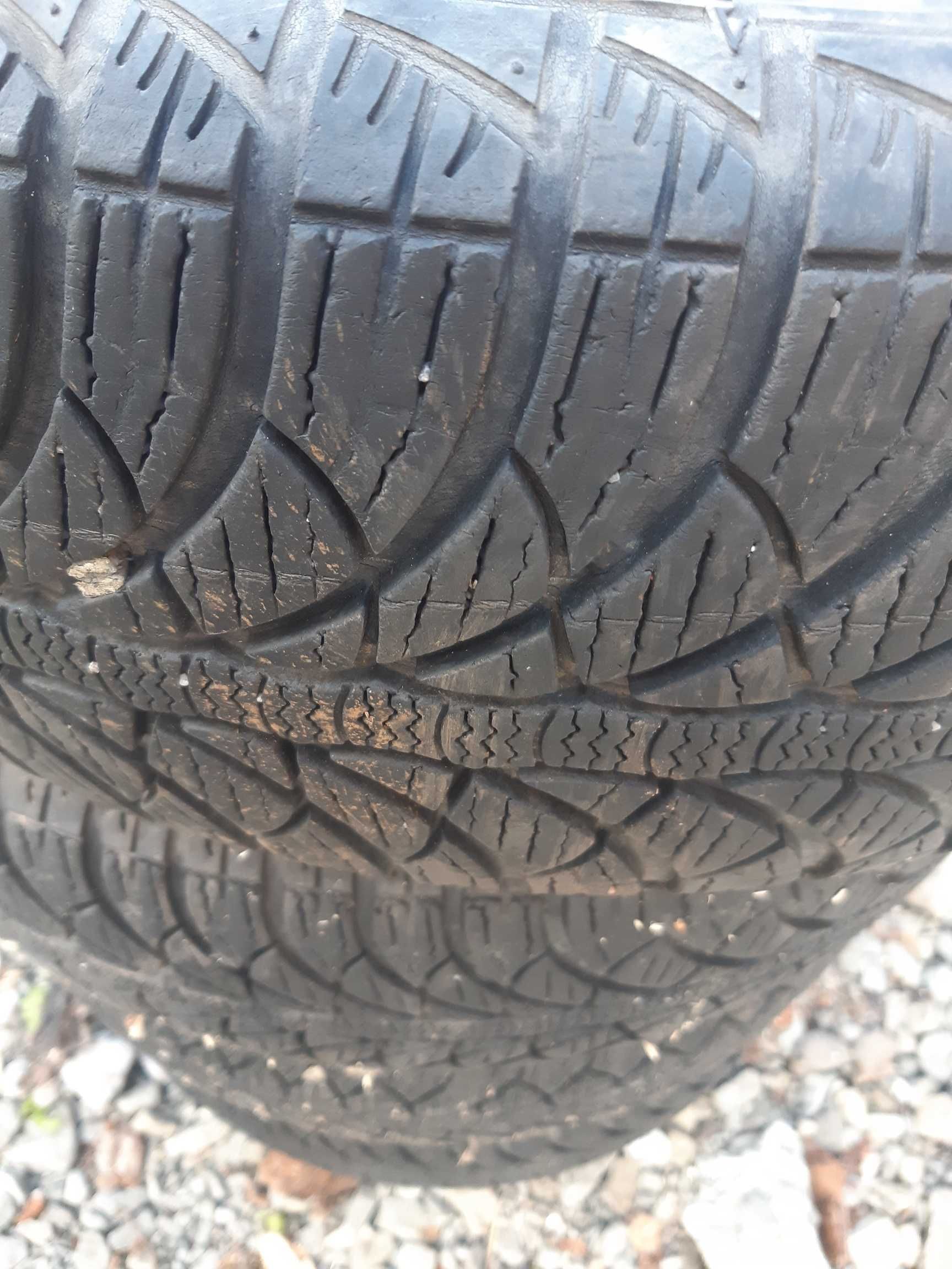 opony zimowe, felgi 195/65 r15