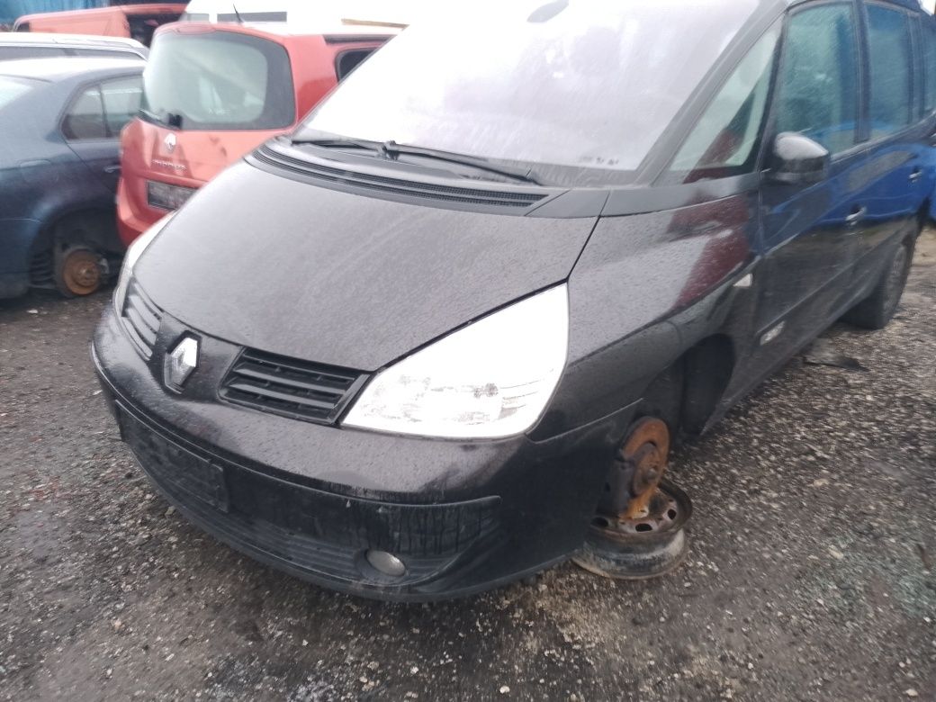 Renault Espace IV NV676 kompletny przód maska zderzak lampy zderzak wy