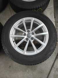 20 Koła Felgi aluminiowe ORYGINAŁ AUDI R 17 5x112 Bridgestone