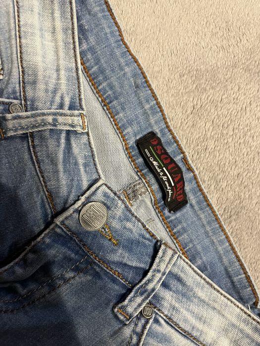 Клеш джинсы Dsquared2