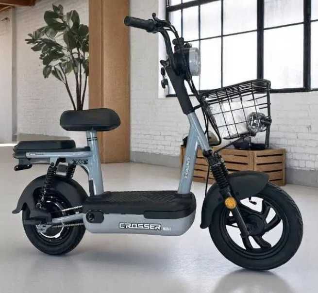 Электроскутер Crosser Max/Delta/CR1/2/4/9/12/MIni/Booster/Power 1200W