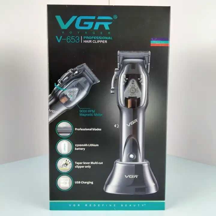 Машинка для Стрижки vgr hair clipper v653