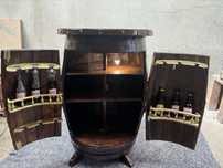Bar Handmade- Wood- Low