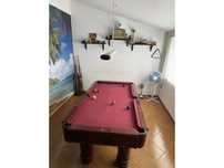 Conjunto de mesa bilhar seminovo