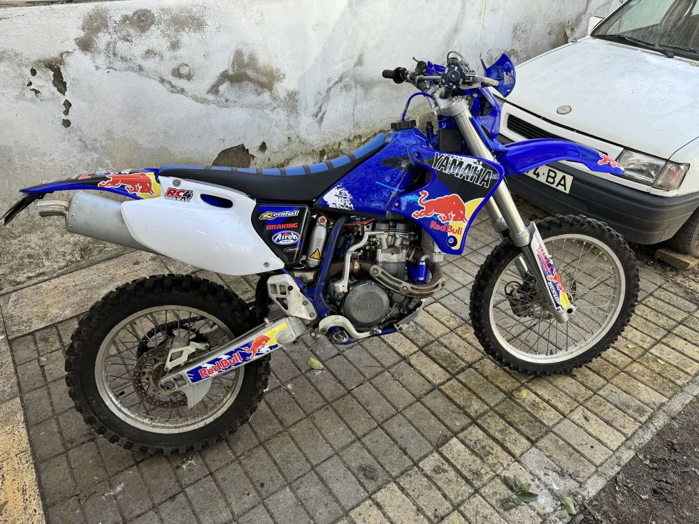 Wr400 matriculada