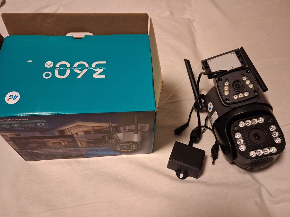 Продам,ігтелектуальну ІР камеру Fuul HD, 2 обєктиви