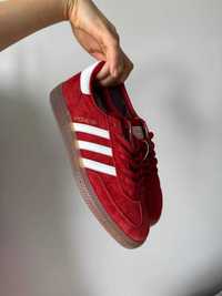 Жіночі кросівки Adidas spezial red (червоні)