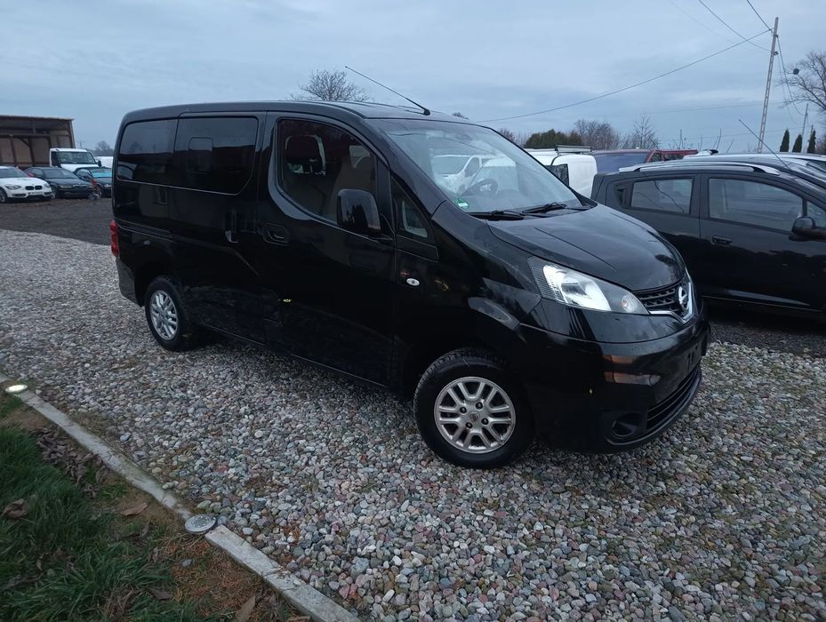 Nissan NV200 EVELLIA. Klima. 5-osobowy, serwis, 2015r.