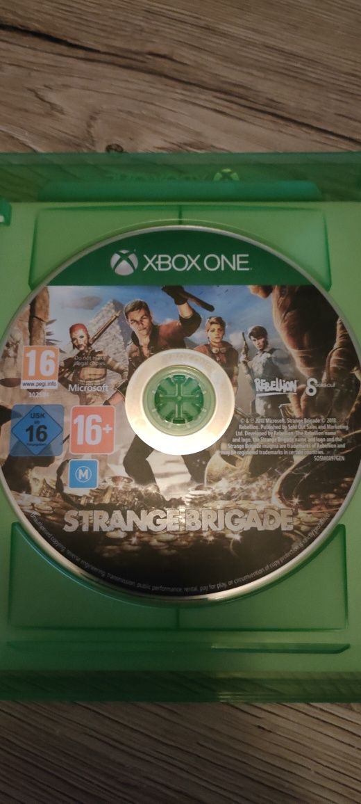 Strange Brigade xbox