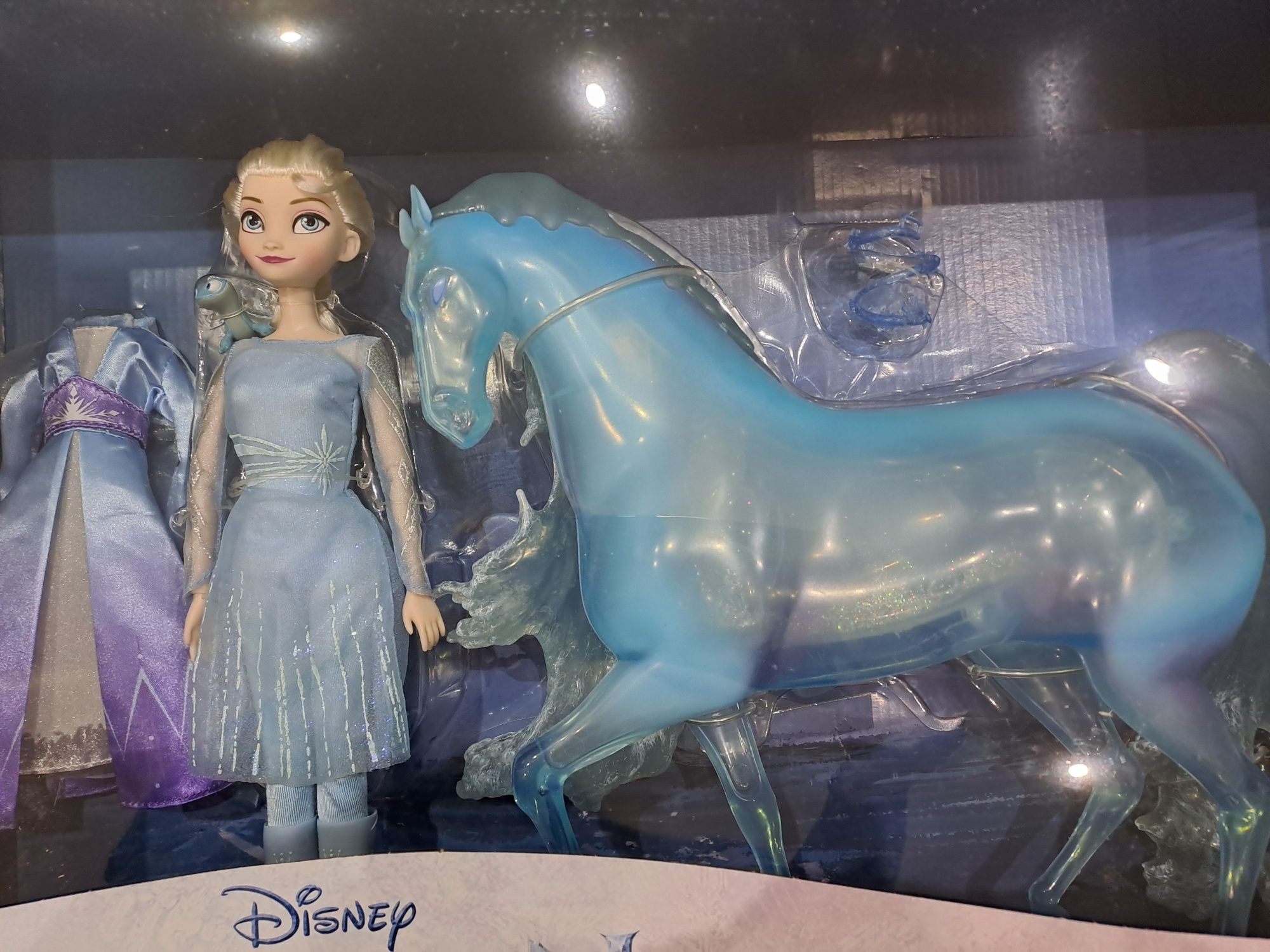 Frozen,  Kraina lodu, ELSA, Anna, Olaf, Nokk, Disney Store