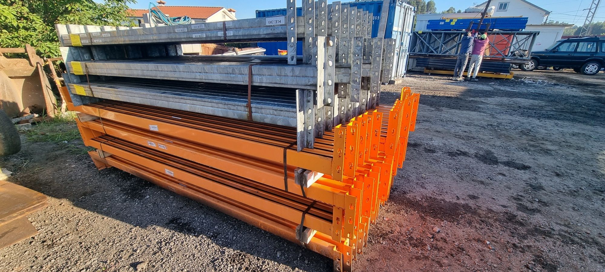 Racks parteleiras