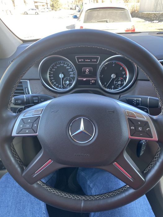 Мерседес ML350 2012р.в