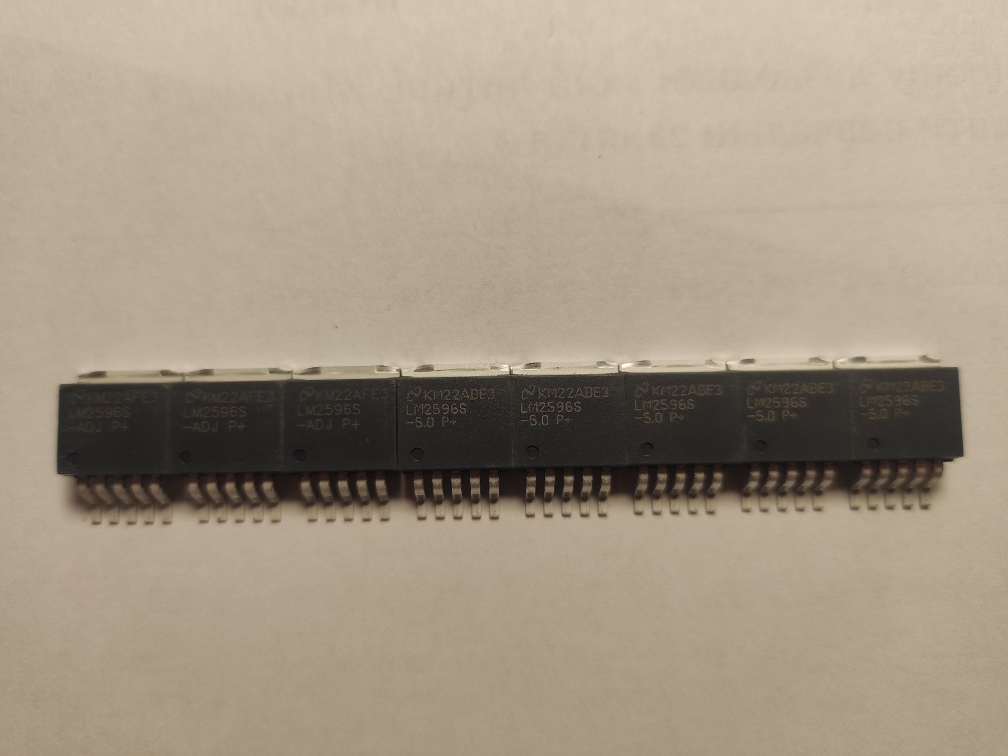 Микросхема преобразователя напряжения LM2596, LM2678