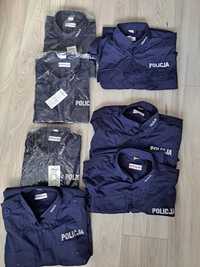 Koszula służbowa policja letnia krotki rękaw długi rękaw