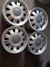 Felgi aluminiowe oryginalne Audi 15 cali 5x112