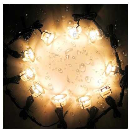 Zestaw 30 lamp GEYUEYA Home do podłogi Bluetooth RGBWW