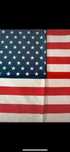 Bandana flaga USA