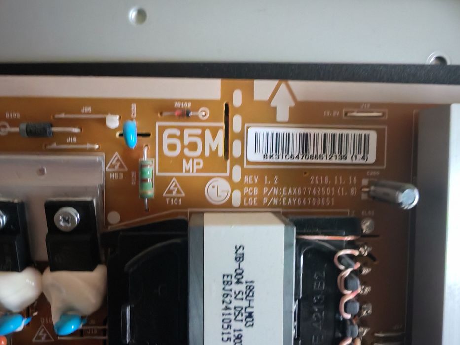 Плата для телевизора 65 дюймов nanosell