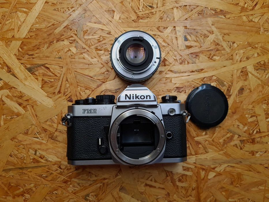 Nikon FM2 + Nikon 50mm 1.8 GWARANCJA