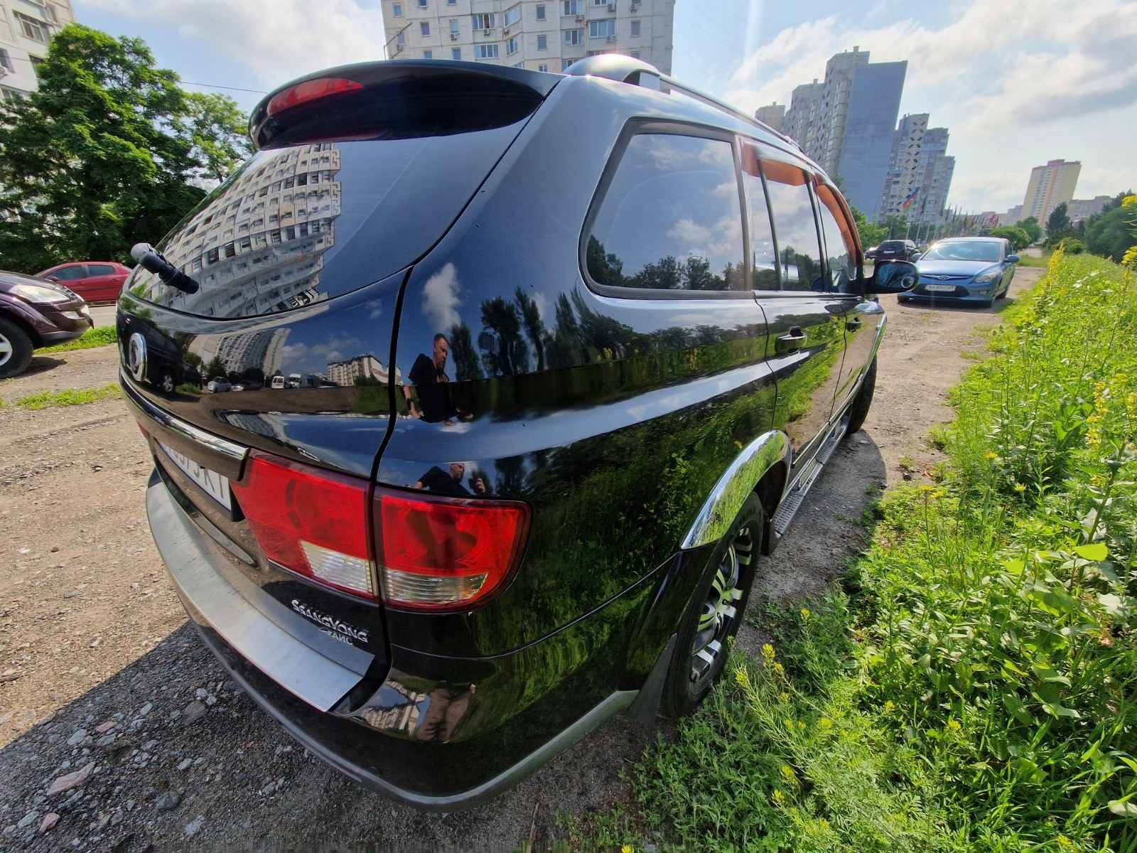 Ssang Yong Kyron