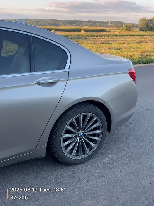 BMW F02 740li zamiana.