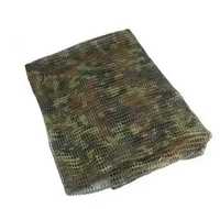 Военный тактический шарф-сетка камуфляж. (180×80) Итальянский камуфляж