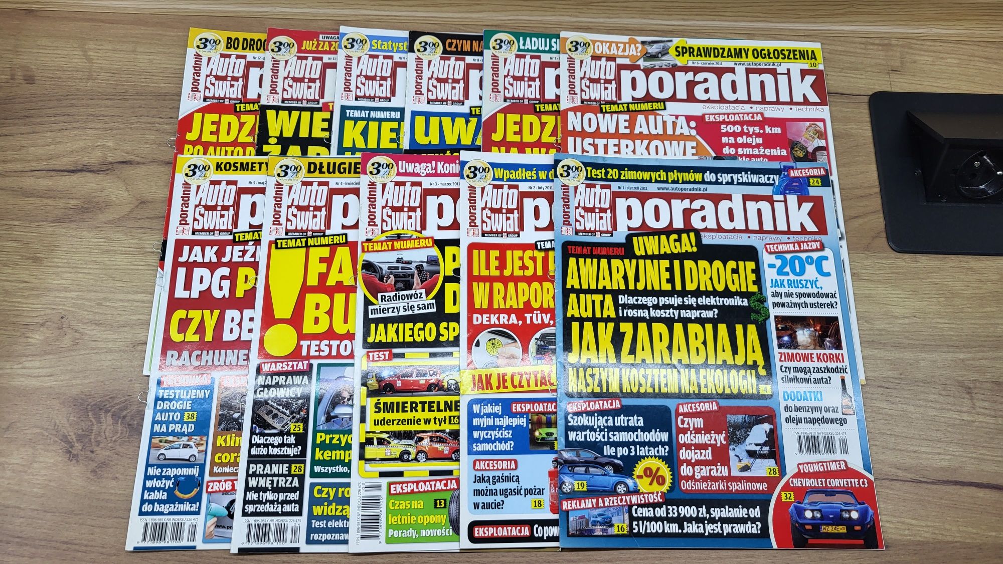 Auto Świat PORADNIK 2008 - 2015  68szt. idealne okazja